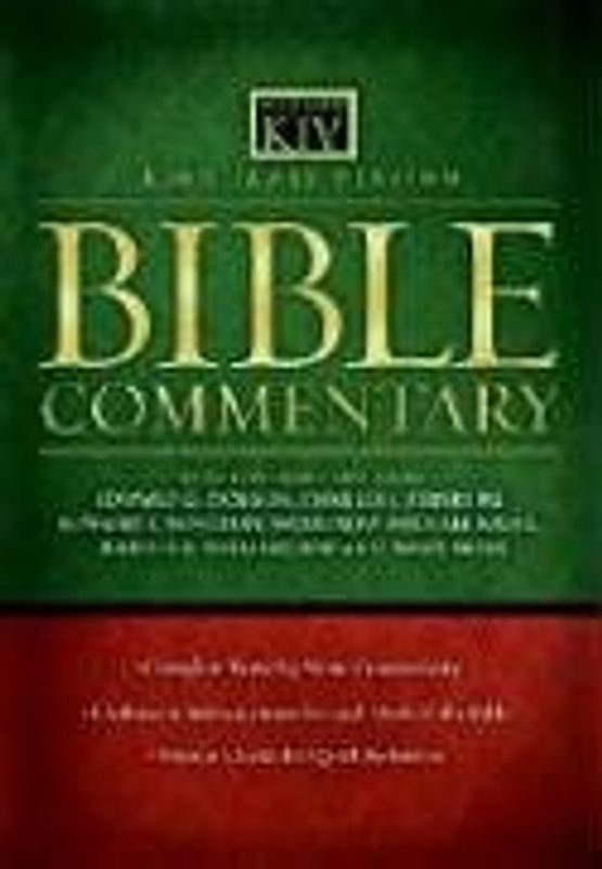 Dobson, Edward G. - King James Version Bible Commentary