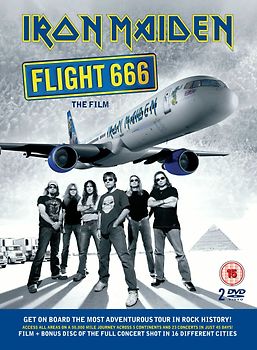 Iron Maiden - Flight 666 / The Film [UK Improt] Blu-ray Disc