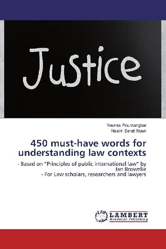 450 must-have words for understanding law contexts