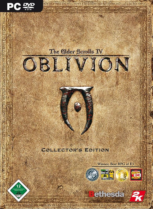 The Elder Scrolls IV - Oblivion (Collector's Edition) PC Spiele
