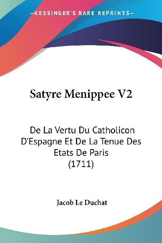 Satyre Menippee V2