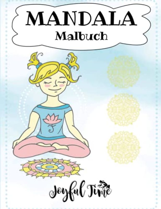 Mandala: Malbuch für alle Altersgruppen. 50 klassische Mandalas. Ab 6 Jahren