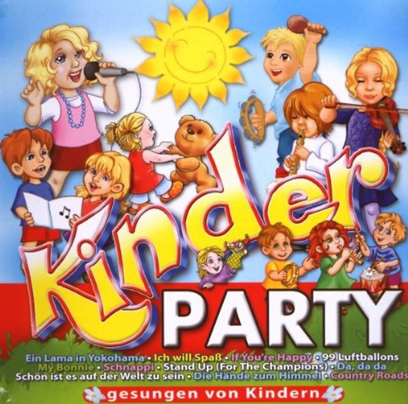 Various - Kinderparty Zum Mitsingen