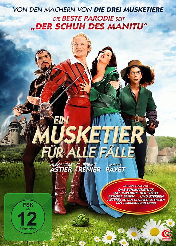 Ein Musketier für alle Fälle DVD