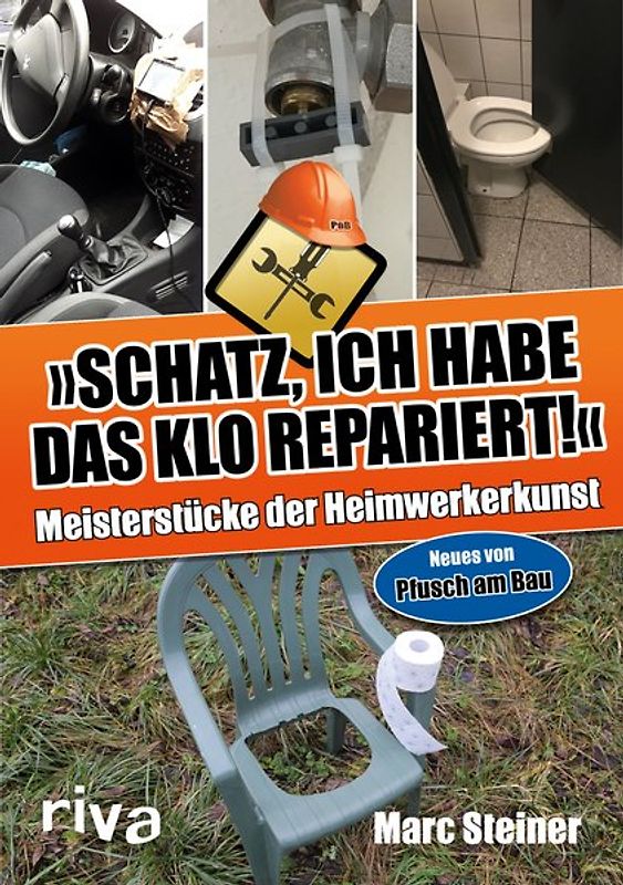 Schatz, ich habe das Klo repariert