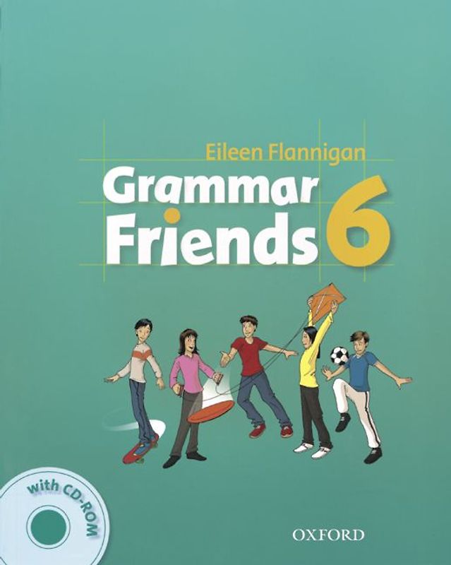Grammar Friends / Level 6 - Student's Book with CD-ROM