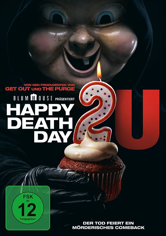 Happy Deathday 2U DVD