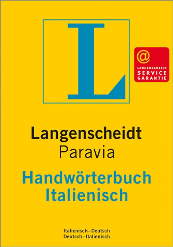 Langenscheidt Handwörterbuch Italienisch