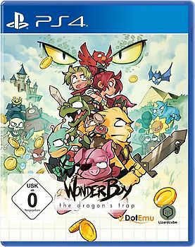 Wonder Boy: The Dragon´s Trap PlayStation 4