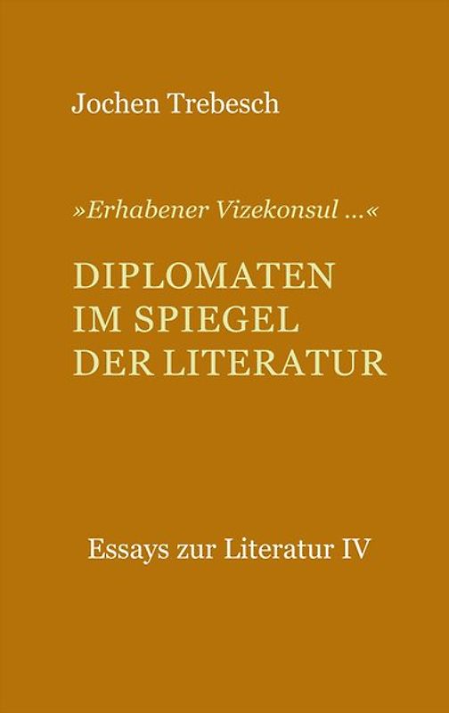 Essays zur Literatur