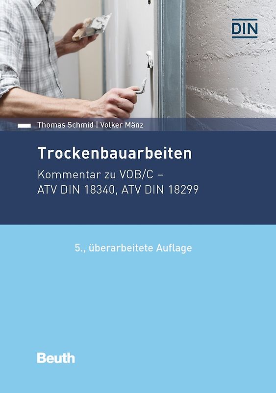 Trockenbauarbeiten - Buch mit E-Book
