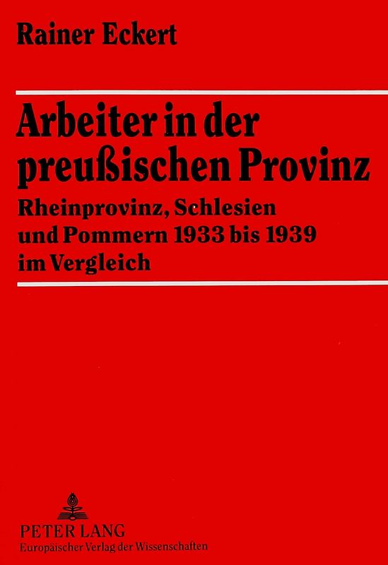 Arbeiter in der preußischen Provinz