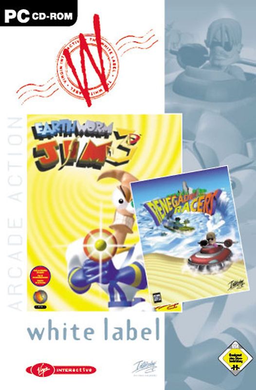 Earthworm Jim 3D + Renegade Racers [White Label] PC Spiele