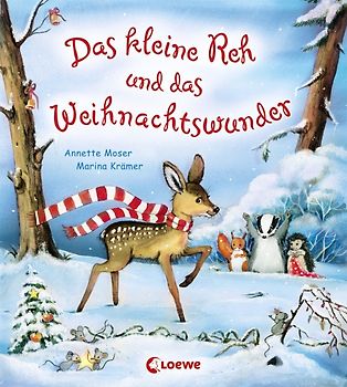 Das kleine Reh und das Weihnachtswunder