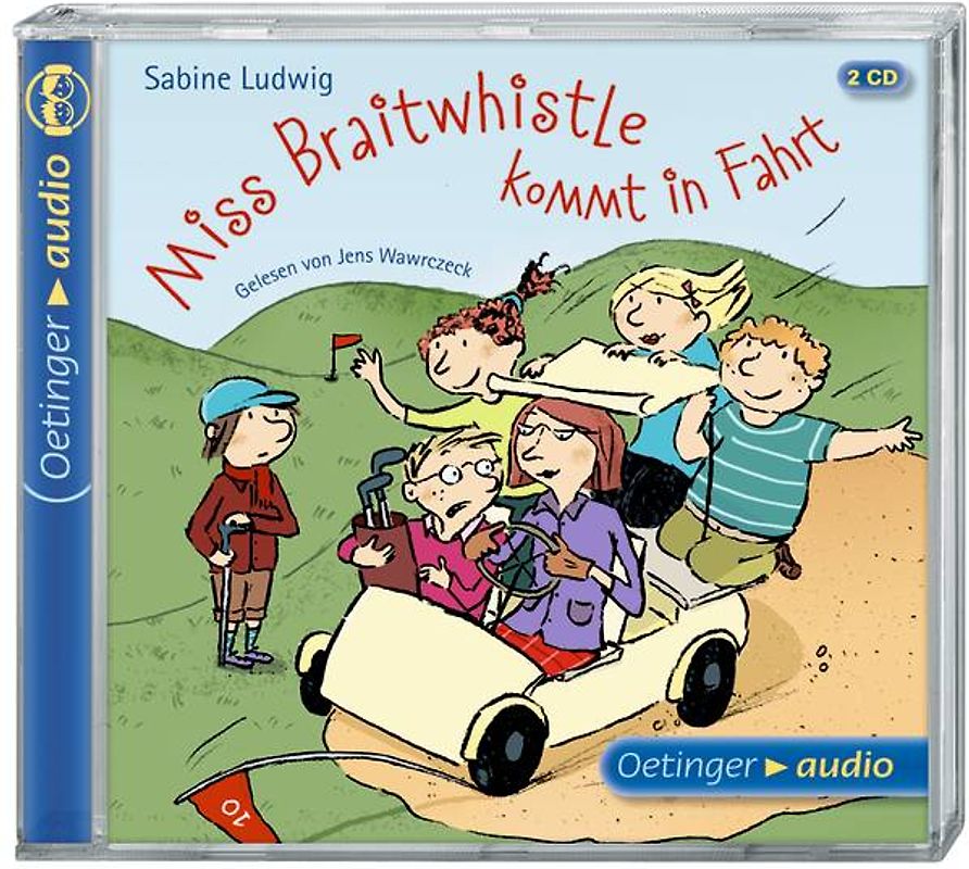 Miss Braitwhistle 2. Miss Braitwhistle kommt in Fahrt
