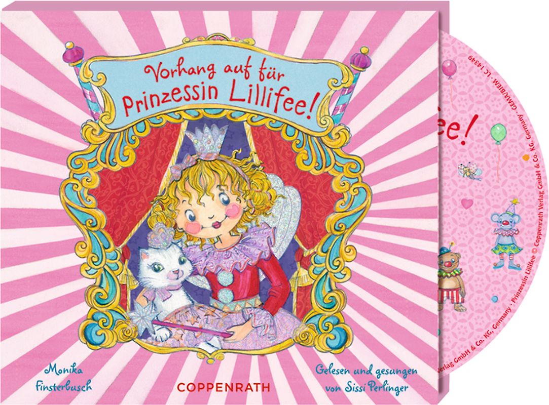Vorhang auf für Prinzessin Lillifee! (CD)