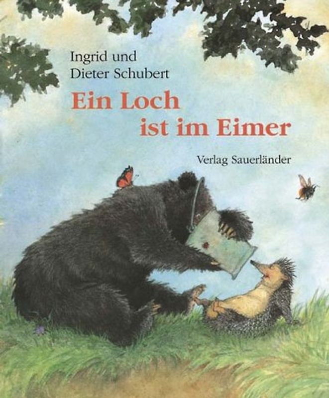 Ein Loch ist im Eimer