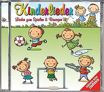 Various - Kinderlieder Zum Spielen & Bewegen