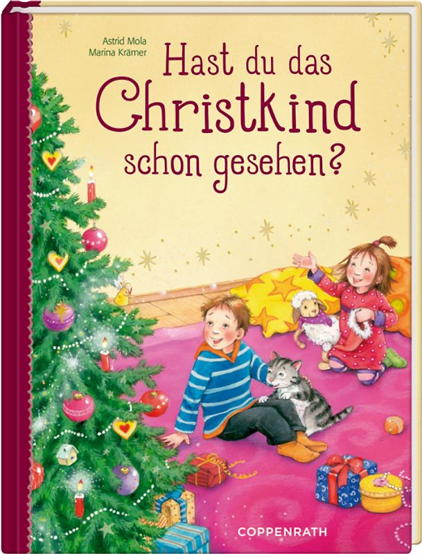 Hast du das Christkind schon gesehen?