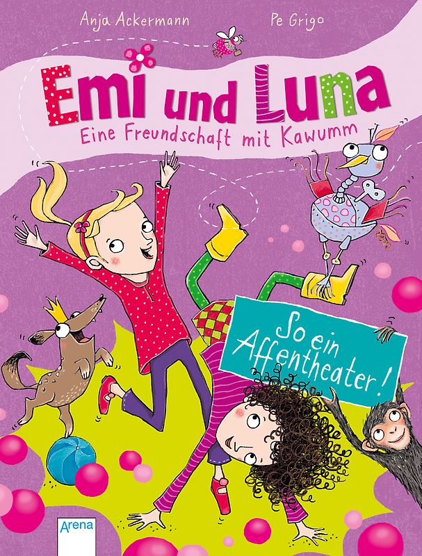 Emi und Luna. Eine Freundschaft mit Kawumm (2)