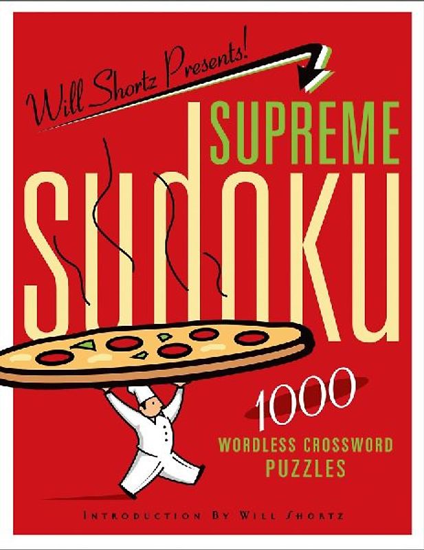 Will Shortz Presents Supreme Sudoku