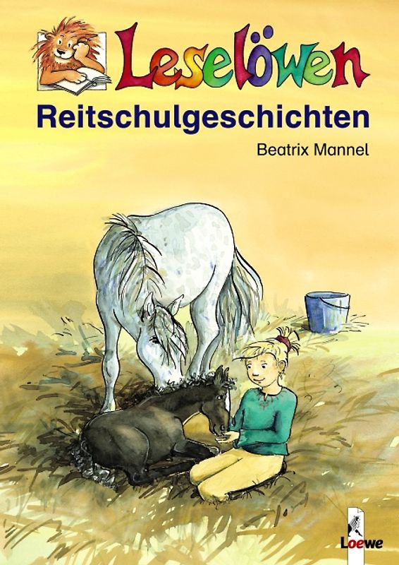 Leselöwen-Reitschulgeschichten