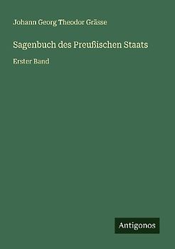Sagenbuch des Preußischen Staats