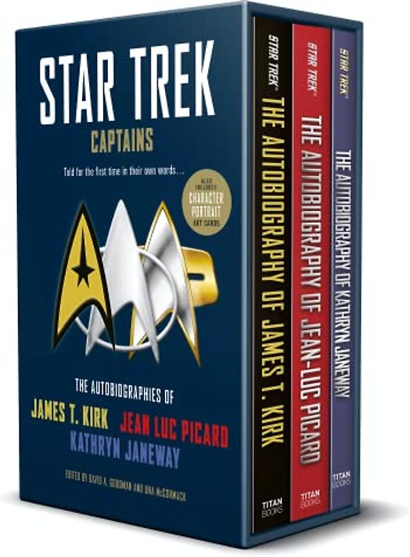 Star Trek Captains - The Autobiographies