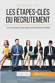 Les étapes-clés du recrutement