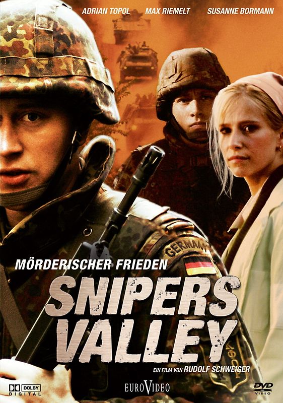 Snipers Valley DVD