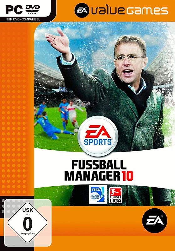 Fussball Manager 10 [Software Pyramide] PC Spiele