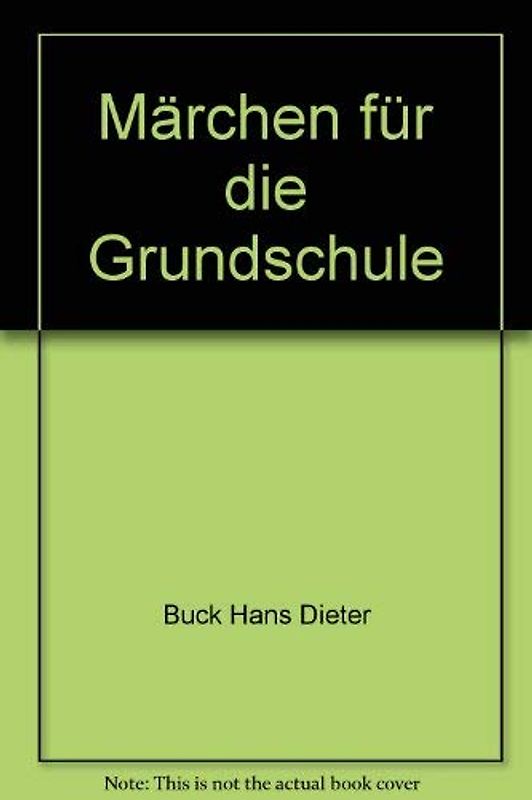 Märchen für die Grundschule 1-4