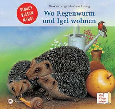 Wo Regenwurm und Igel wohnen