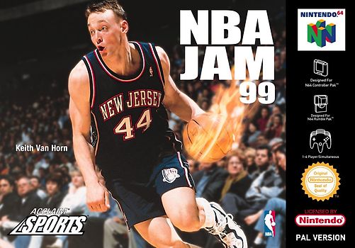 NBA Jam 99 Nintendo 64