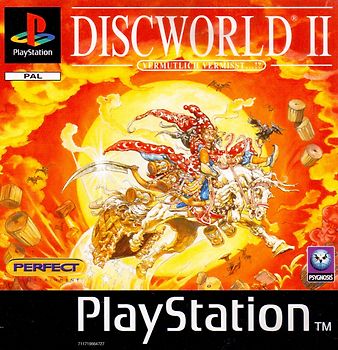 Discworld II PlayStation 1
