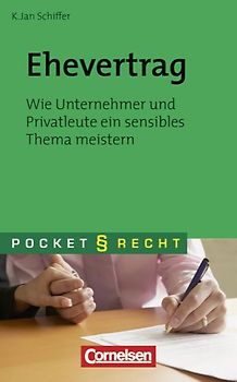 Pocket Recht / Ehevertrag