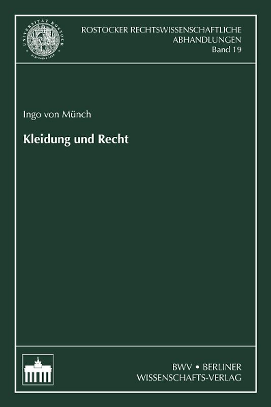 Kleidung und Recht