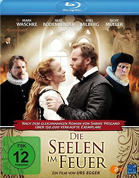 Die Seelen im Feuer Blu-ray Disc