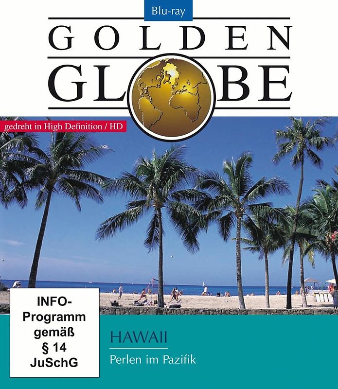 Hawaii (Reihe: Golden Globe) Blu-ray Blu-ray Disc
