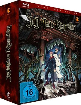 Jujutsu Kaisen - Staffel 1 - Vol.1 [mit Sammelschuber] Blu-ray Disc