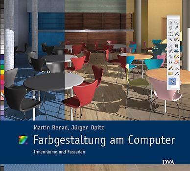 Farbgestaltung am Computer