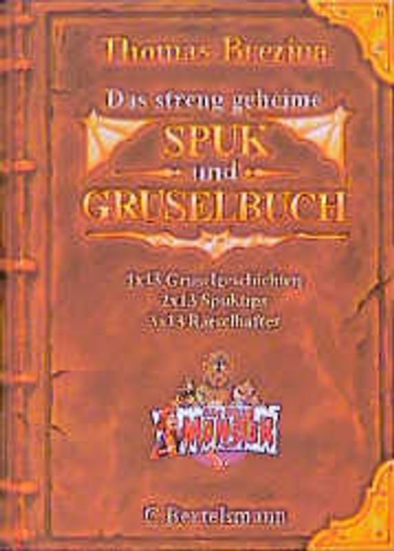 Das streng geheime Spuk- und Gruselbuch. Alle meine Monster