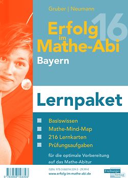 Erfolg im Mathe-Abi 2016 Bayern Lernpaket