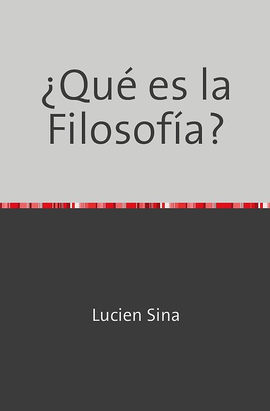 ¿Qué es la Filosofía?