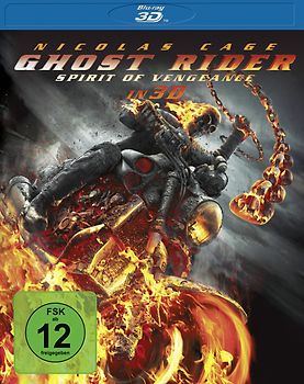 Ghost Rider: Spirit of Vengeance [3D / 2D Blu-ray] 3D Blu-ray Disc