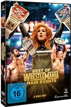 Wwe: Best of Wrestlemainia Main Events DVD