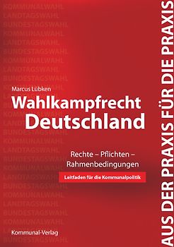 Wahlkampfrecht Deutschland