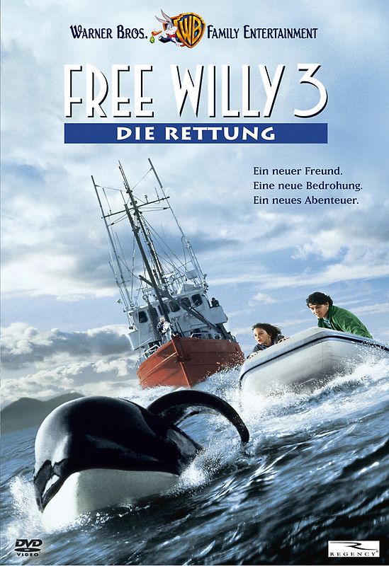 Free Willy 3 Die Rettung DVD