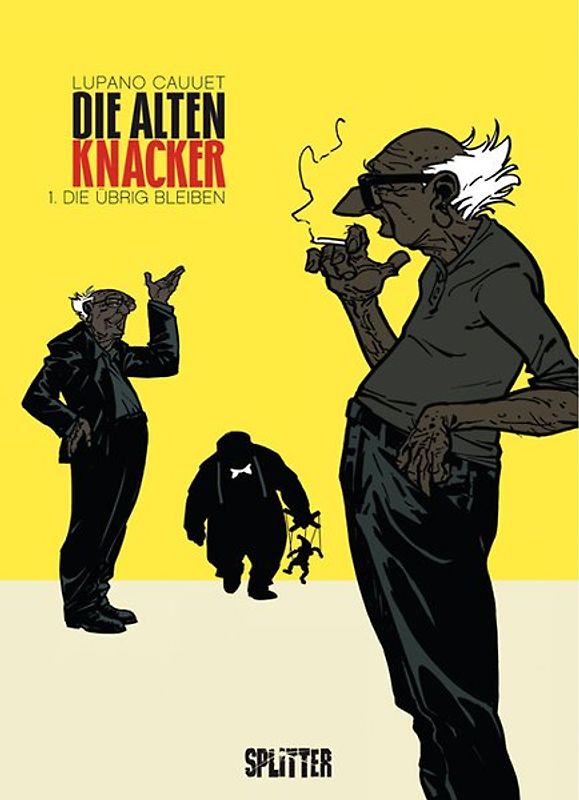 Die Alten Knacker. Band 1