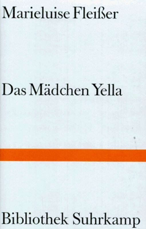 Das Mädchen Yella